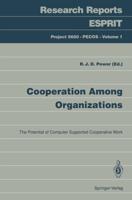 Cooperation Among Organizations Project 5660. PECOS