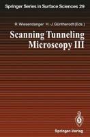 Scanning Tunneling Microscopy III