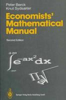 Economists' Mathematical Manual