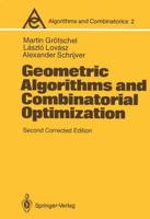 Geometric Algorithms and Combinatorial Optimization