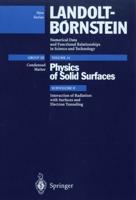 Interaction of Radiation With Surfaces and Electron Tunneling. Condensed Matter