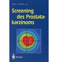 Screening des Prostatakarzinoms