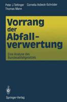 Vorrang der Abfallverwertung