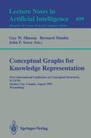 Conceptual Graphs for Knowledge Representation Lecture Notes in Artificial Intelligence