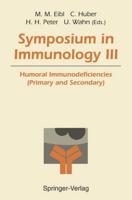 Symposium in Immunology III