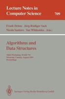 Algorithms and Data Structures