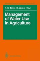 Management of Water Use in Agriculture