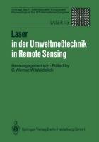 Laser in Der Umweltmetechnik / Laser in Remote Sensing