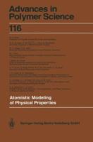Atomistic Modeling of Physical Properties
