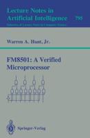 FM8501: A Verified Microprocessor. Lecture Notes in Artificial Intelligence