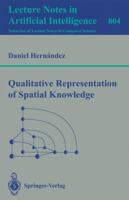 Qualitative Representation of Spatial Knowledge. Lecture Notes in Artificial Intelligence