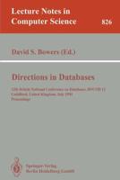 Directions in Databases