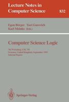 Computer Science Logic : 7th Workshop, CSL '93, Swansea, United Kingdom, September 13 - 17, 1993. Selected Papers