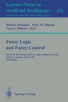 Fuzzy Logic and Fuzzy Control Lecture Notes in Artificial Intelligence