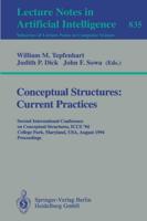 Conceptual Structures: Current Practices Lecture Notes in Artificial Intelligence