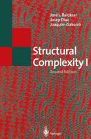 Structural Complexity I