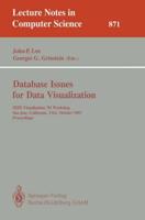 Database Issues for Data Visualization : IEEE Visualization '93 Workshop, San Jose, California, USA, October 26, 1993. Proceedings