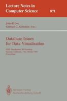 Database Issues for Data Visualization