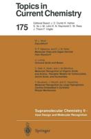 Supramolecular Chemistry II — Host Design and Molecular Recognition