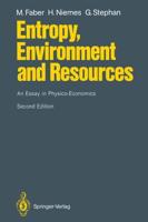 Entropy, Environment and Resources