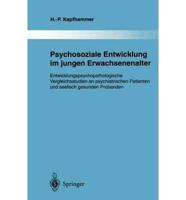 Psychosoziale Entwicklung im jungen Erwachsenenalter