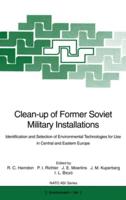 Clean-Up of Former Soviet Military Installations