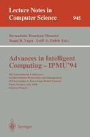 Advances in Intelligent Computing - IPMU '94