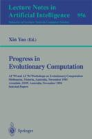 Progress in Evolutionary Computation Lecture Notes in Artificial Intelligence