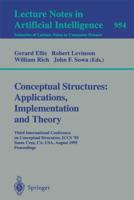 Conceptual Structures: Applications, Implementation and Theory Lecture Notes in Artificial Intelligence