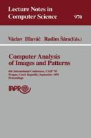 Computer Analysis of Images and Patterns : 6th International Conference, CAIP'95, Prague, Czech Republic, September 6-8, 1995 Proceedings
