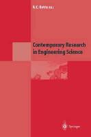 Contemporary Research in Engineering Science