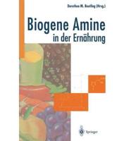 Biogene Amine in Der Ernhrung