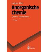 Anorganische Chemie