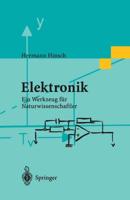 Elektronik: Ein Werkzeug Fur Naturwissenschaftler