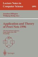 Application and Theory of Petri Nets 1996