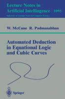 Automated Deduction in Equational Logic and Cubic Curves. Lecture Notes in Artificial Intelligence
