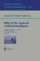 PRICAI '96: Topics in Artificial Intelligence Lecture Notes in Artificial Intelligence