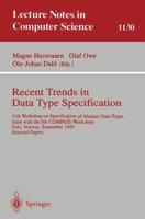Recent Trends in Data Type Specification