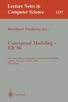 Conceptual Modeling - ER '96