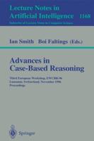 Advances in Case-Based Reasoning Lecture Notes in Artificial Intelligence