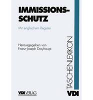 VDI-Taschenlexikon Immissionsschutz