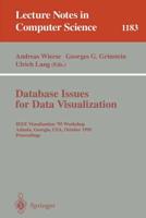 Database Issues for Data Visualization