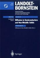 Diffusion in Non-Metallic Solids Without Volume Diffusion in Oxides. Condensed Matter