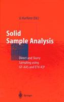 Solid Sample Analysis : Direct and Slurry Sampling using GF-AAS and ETV-ICP