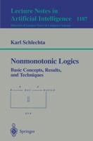 Nonmonotonic Logics Lecture Notes in Artificial Intelligence