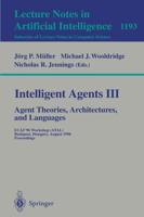 Intelligent Agents VI