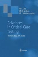 Advances in Critical Care Testing : The 1996 IFCC-AVL Award
