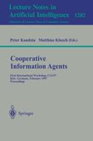 Cooperative Information Agents Lecture Notes in Artificial Intelligence
