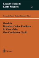 Geodetic Boundary Value Problems in View of the One Centimeter Geoid