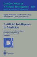 Artificial Intelligence in Medicine Lecture Notes in Artificial Intelligence